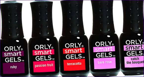 Orly gelpolish