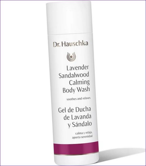 Dr. Hauschka Lavendel Sandelhout Kalmerende Body Wash