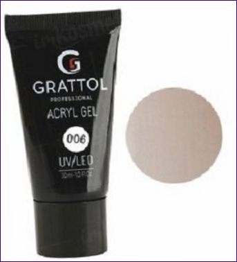 Grattol Acryl Gel camouflage