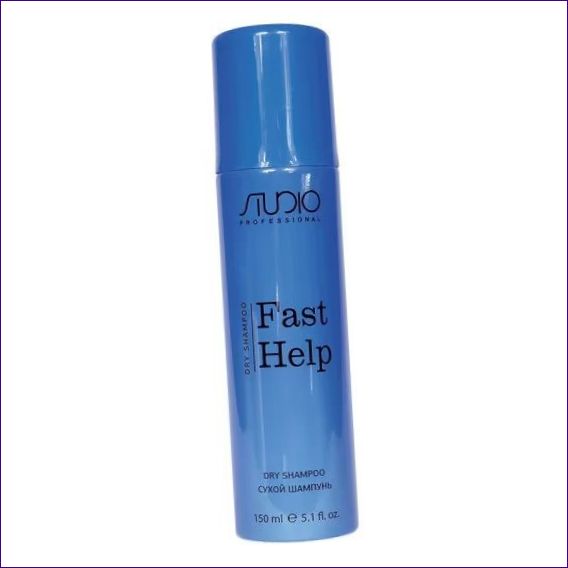 KAPOUS PROFESSIONAL FAST HELP Dry Shampoo