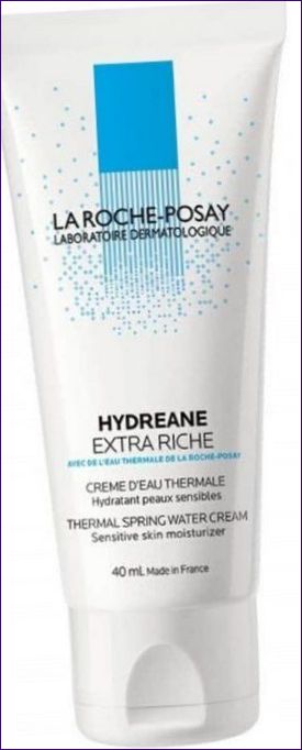La Roche-Posay Hydreane Extra Riche hydraterende gezichtscrème voor de gevoelige, droge huid