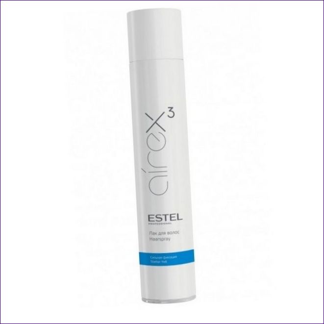 ESTEL PROFESSIONAL AIREX STRONG HAIRSPRAY, STRONG HOLD