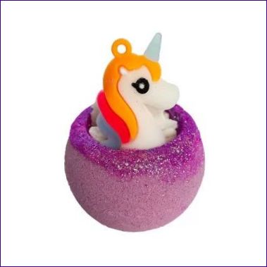 BATH BUBBLE-BOMB (BUBBLING BALL GEYSER) BOMB MASTER UNICORN 130GR, PURPLE