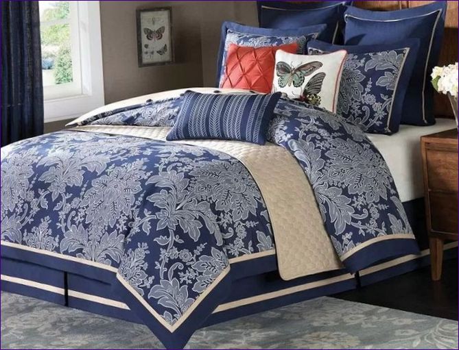 Jacquard beddengoed