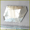 Mirror Diamond van de fabriek Cattelan italia