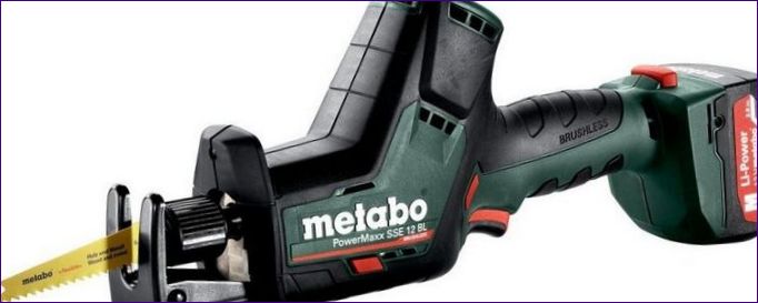 Metabo PowerMaxx SSE 12 BL