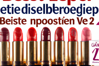 De 12 beste vloeibare lippenstiften