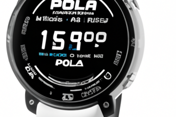 Polar m600 smartwatch met sportfuncties