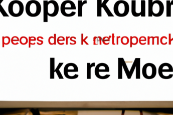 Hoe correct meubels kopen?