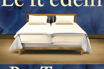 Het bed is ’twee in één’