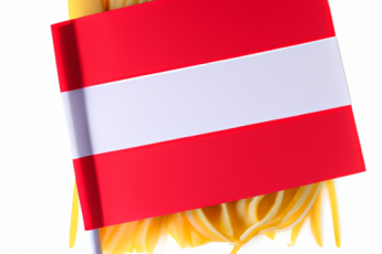 Patriottische pasta