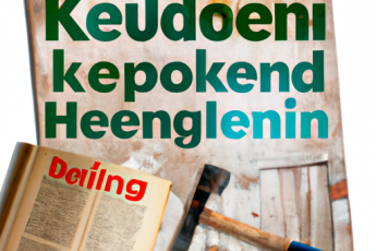 Het keukenblad: renovatie en onderhoud