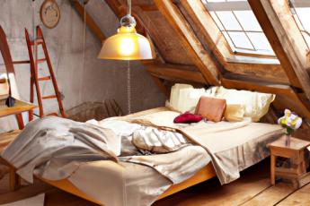 5 eenvoudige trucs voor een gezellige slaapkamer op zolder