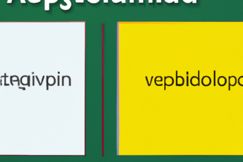 Phenibut vs Adaptol vergelijken | De beste bepalen